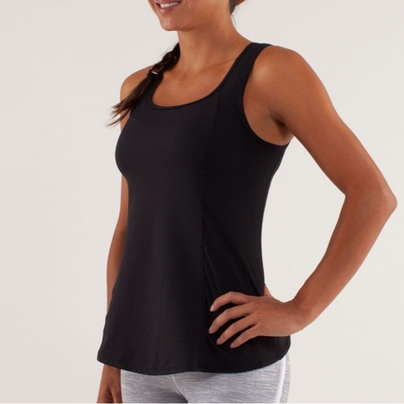 Lululemon Run: Speed Squad Tank Black - Picture 6 of 10